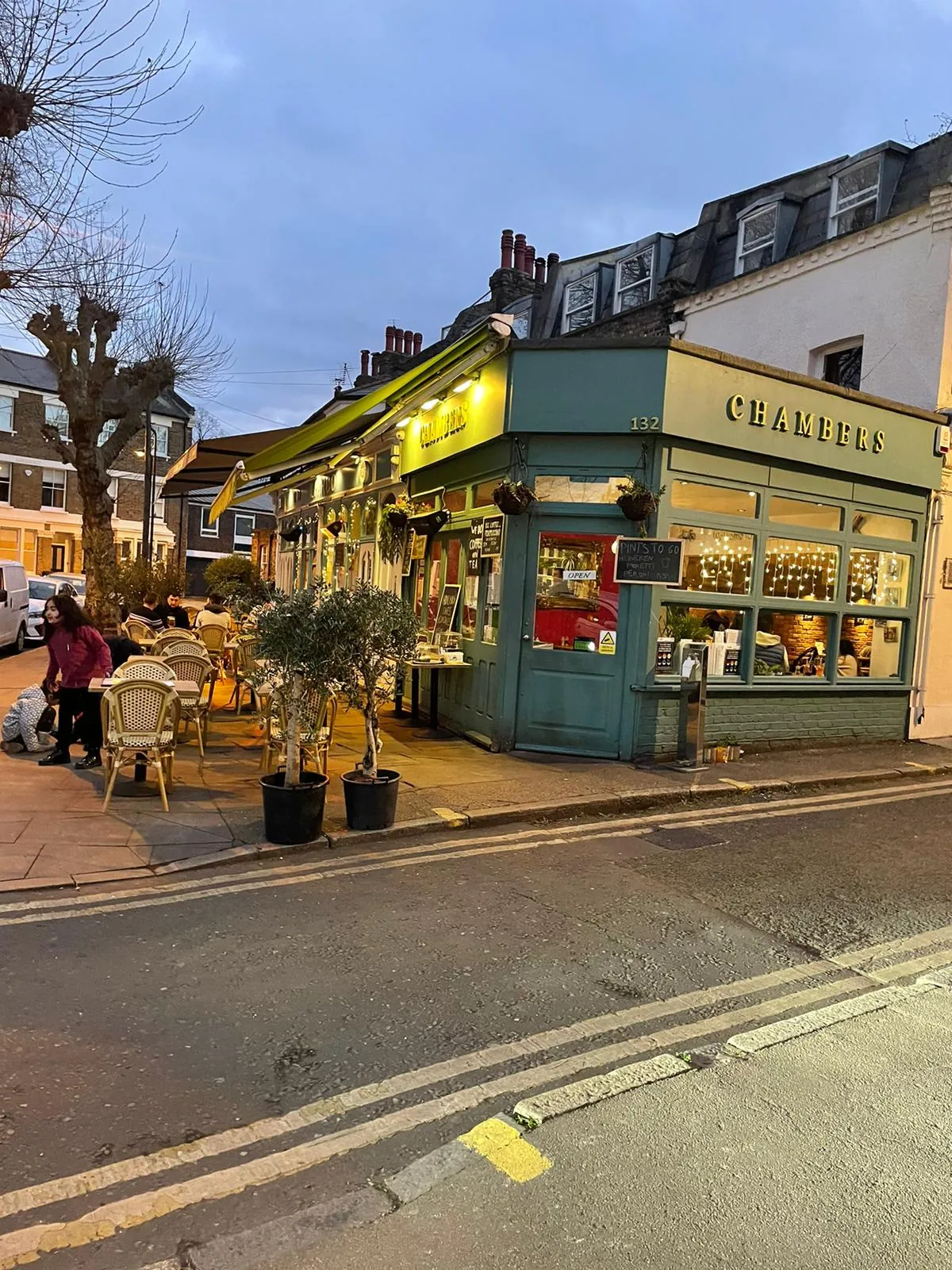 Chambers Restaurant